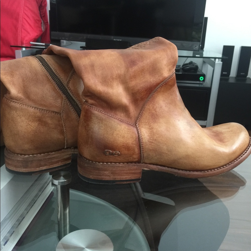 Bed Stu Cobbler Series Mid-Calf Boots